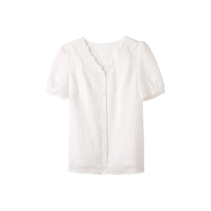 HIPPIEMISS Shirts Women's White-0