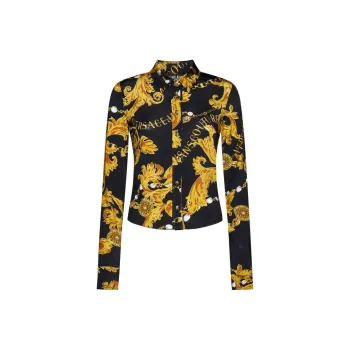 VERSACE JEANS COUTURE Shirts Women's Black