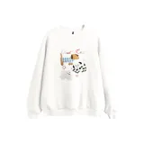 White Crew Neck