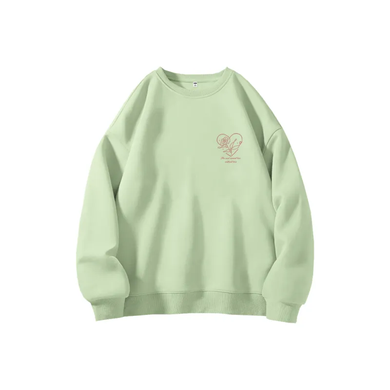 Cotton Sweatshirts Women's-8