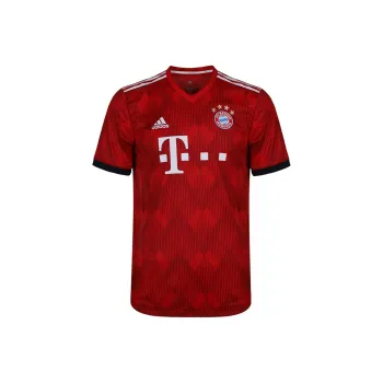 Adidas Bayern Soccer Jersey Men's Red