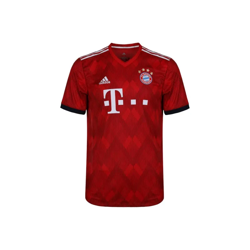 Adidas Bayern Soccer Jersey Men's Red-0