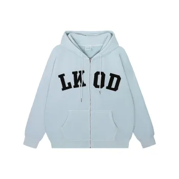 LKOD Sweatshirts Unisex Light Blue