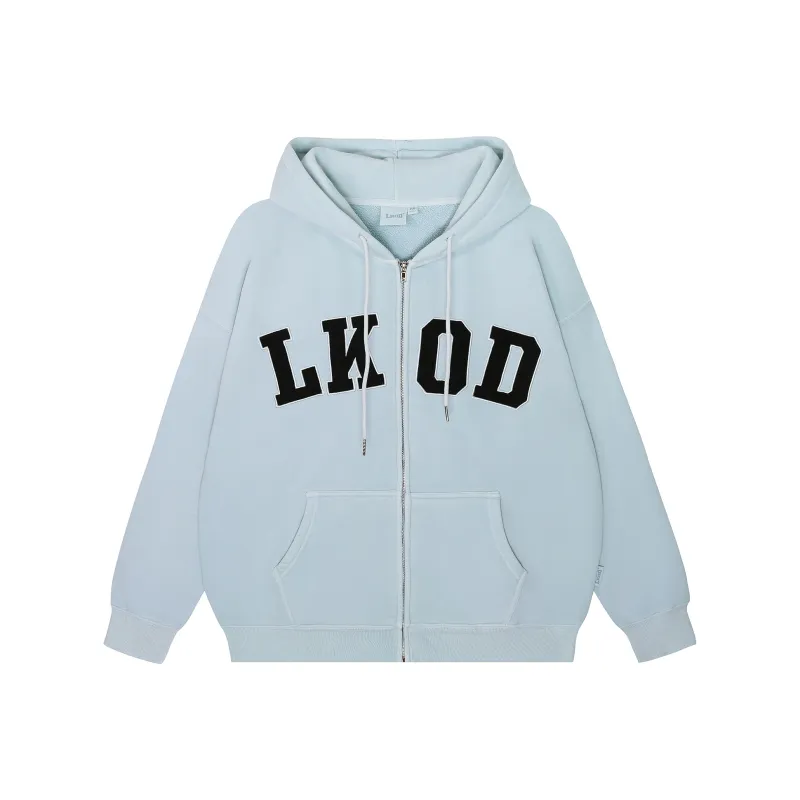 LKOD Sweatshirts Unisex Light Blue-0