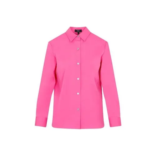 THEORY Button Up Long Sleeved Shirt