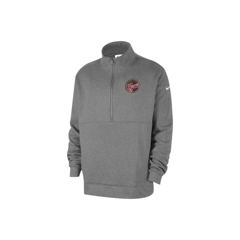 Nike Indiana Fever Club Men's Nike Wnba Half Zip Top-0