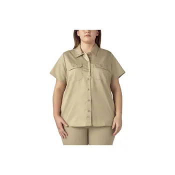 Dickies Shirts Women's Khaki