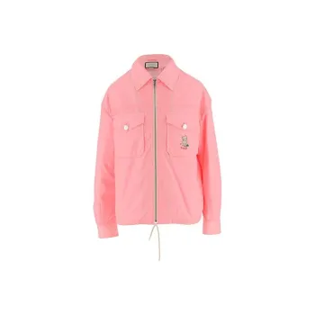 GUCCI Jackets & Coats Women's Pink