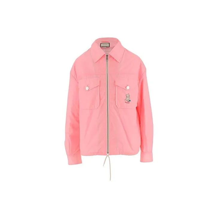 GUCCI Jackets & Coats Women's Pink-0