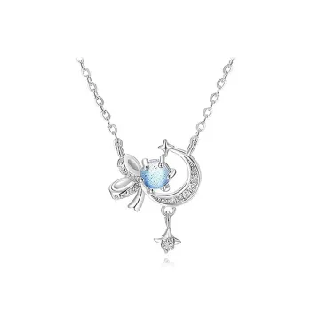 Strange S999 Fine Silver Necklaces Women's