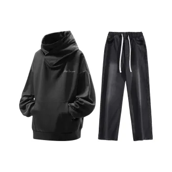 A.X.S.K Sweatshirt Sets Unisex