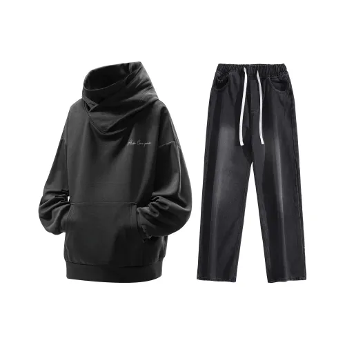 A.X.S.K Sweatshirt Sets Unisex