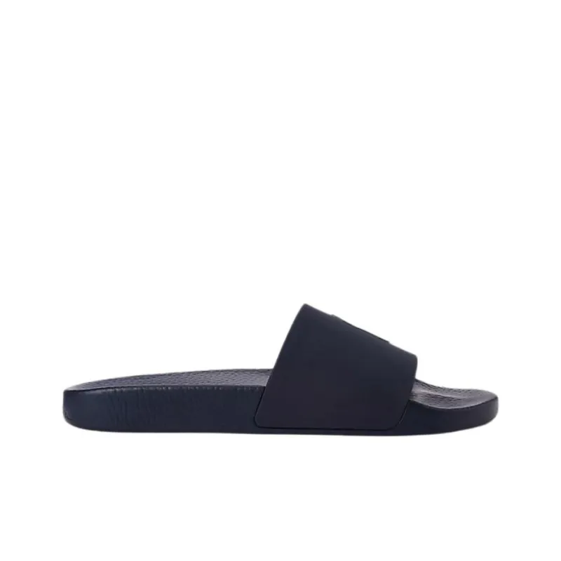 Polo Ralph Lauren Slide Slippers Men's Marine Blue-1