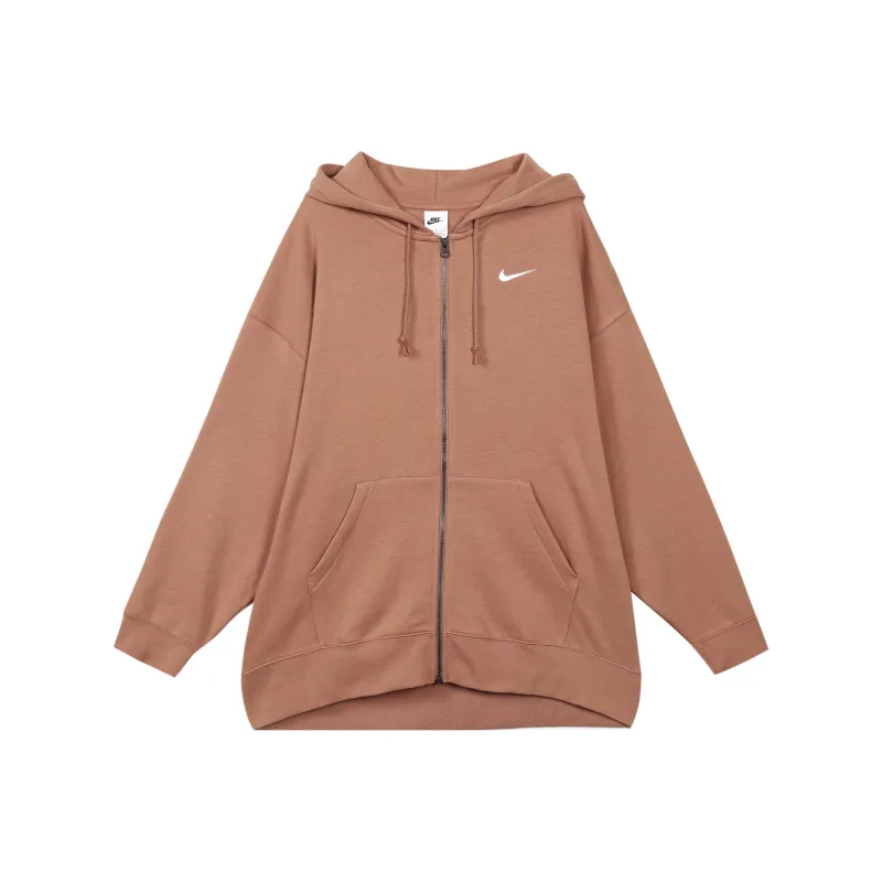 Nike Sweatshirts Women's Orange-0