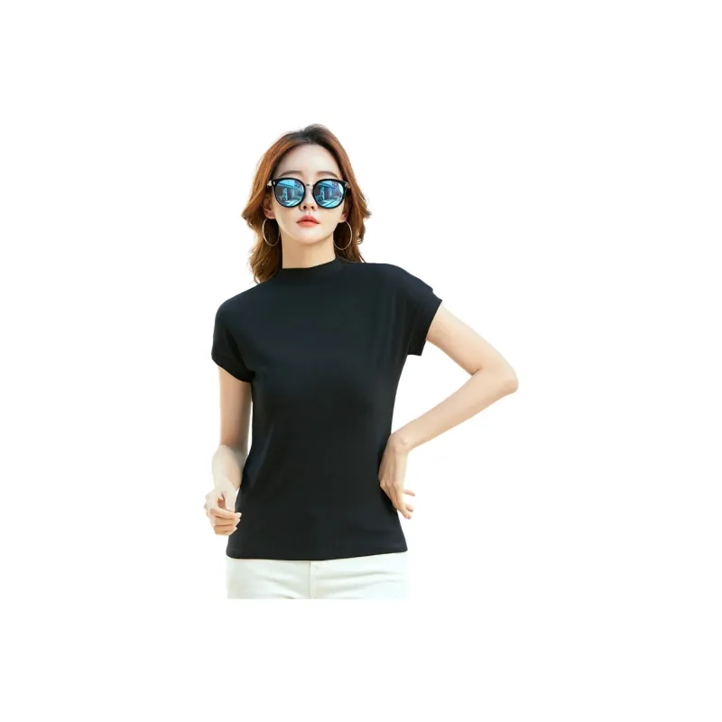 La Chapelle T-Shirt Women's Gray-15