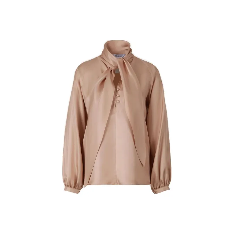 MaxMara Shirts Women's Nude Pink-0
