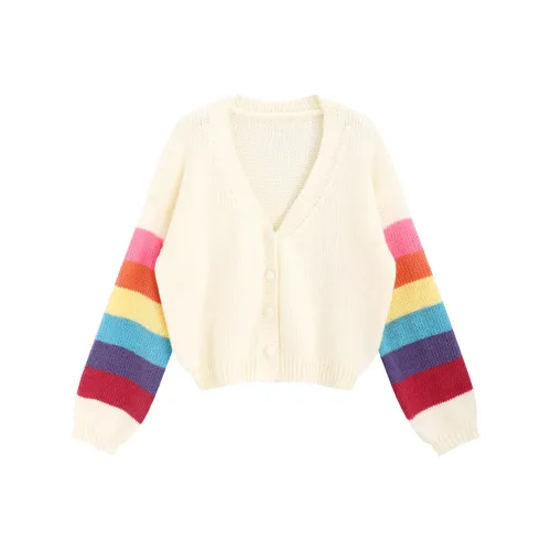 SNZX Knitwear Women's Apricot