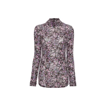ISABEL MARANT Joyela Turtleneck Top