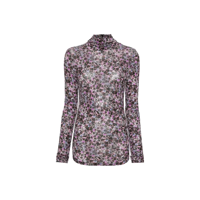 ISABEL MARANT Joyela Turtleneck Top-0