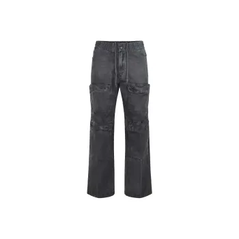 DIESEL P Danzel Logo Embroidered Trousers