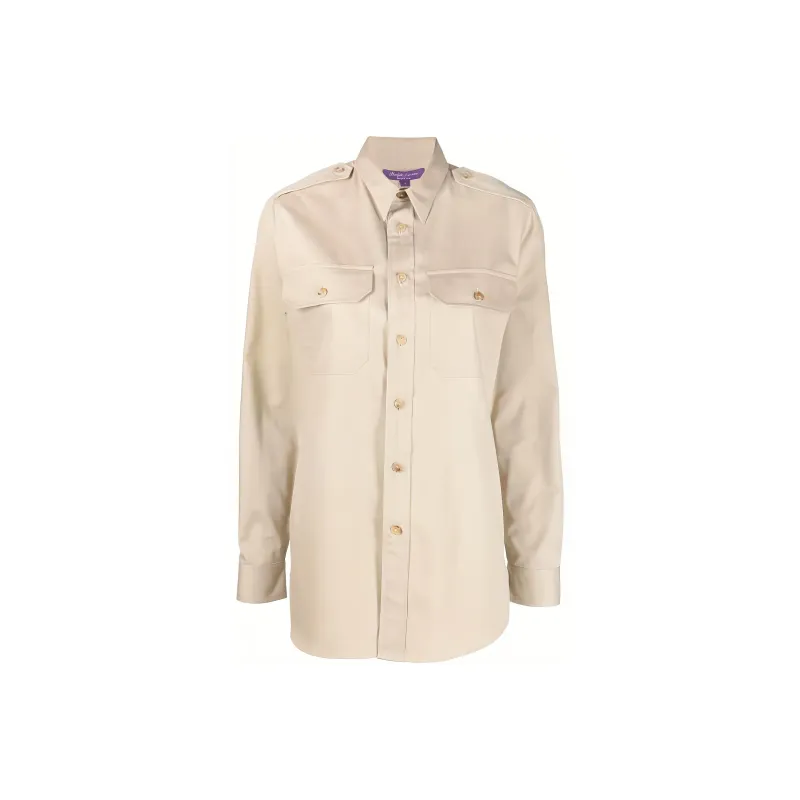 Ralph Lauren Collection Ry Flap pocket Long sleeve Shirt-0