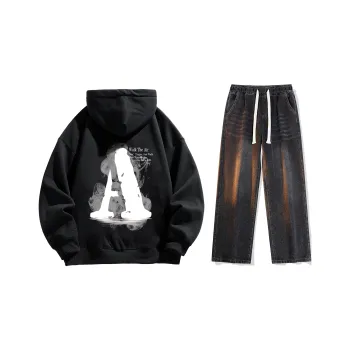 Airwalk Sweatshirt Sets Unisex