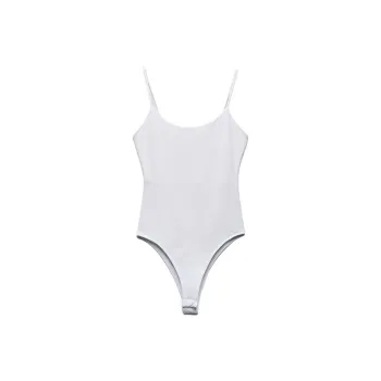 ZARA Bodysuits Women's White