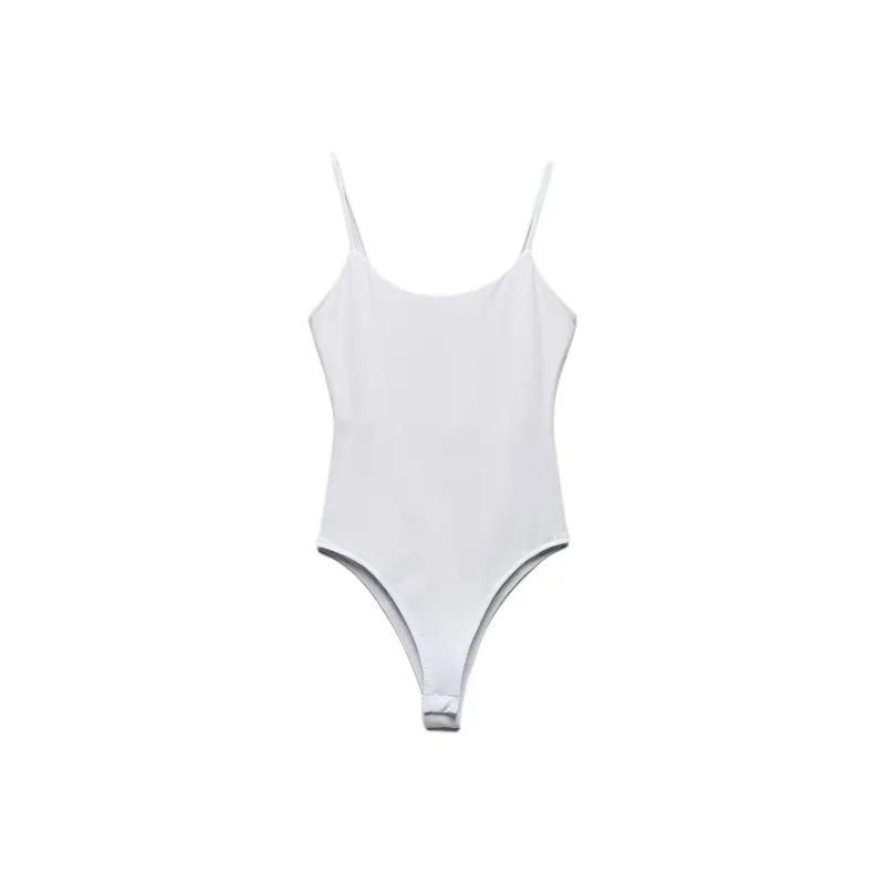 ZARA Bodysuits Women's White-0