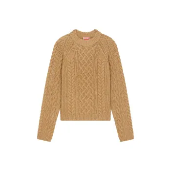 KENZO FW22 Sweater Women's Brown