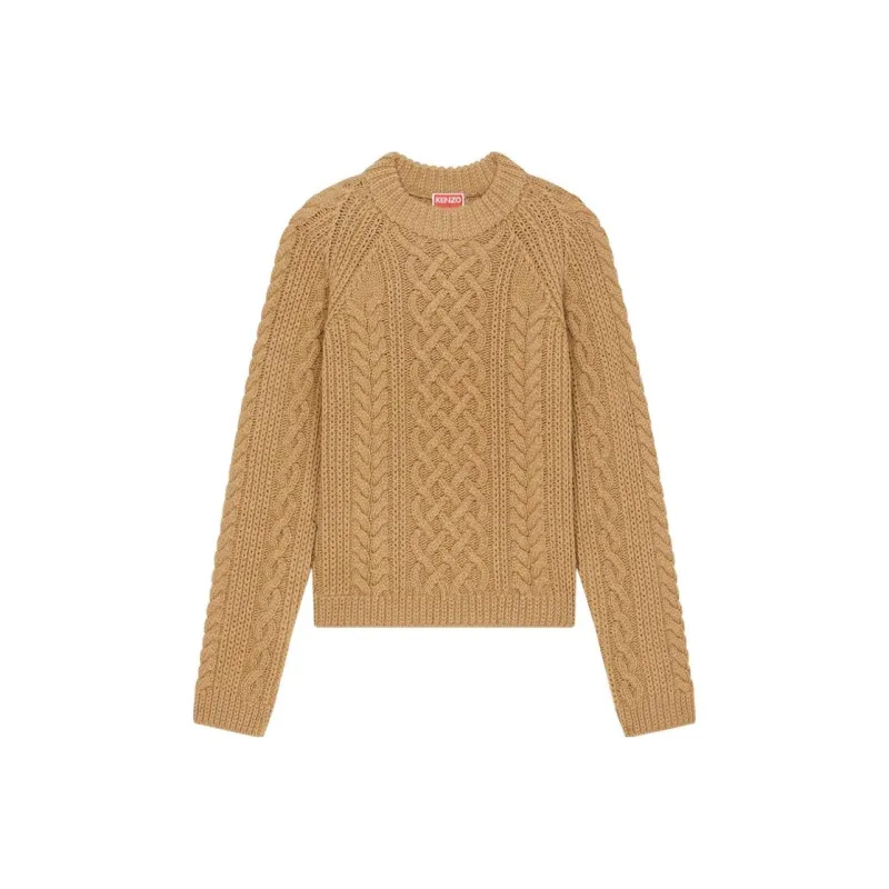 KENZO FW22 Sweater Women's Brown-0
