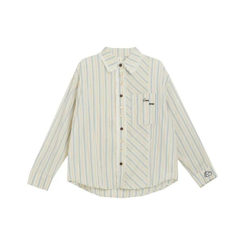 EVPGB Shirt Women's Blue Apricot-0