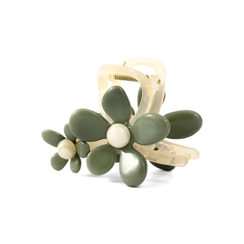 ZANC Acrylic Hair Clips Women's-6