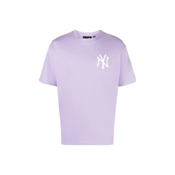 New Era SS23 Drop Shoulder Sleeve T Shirt Women's Purple