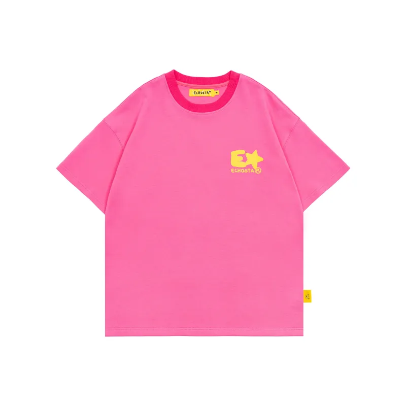 ECHOSTA Drop Shoulder Sleeve T-Shirt Women's-3