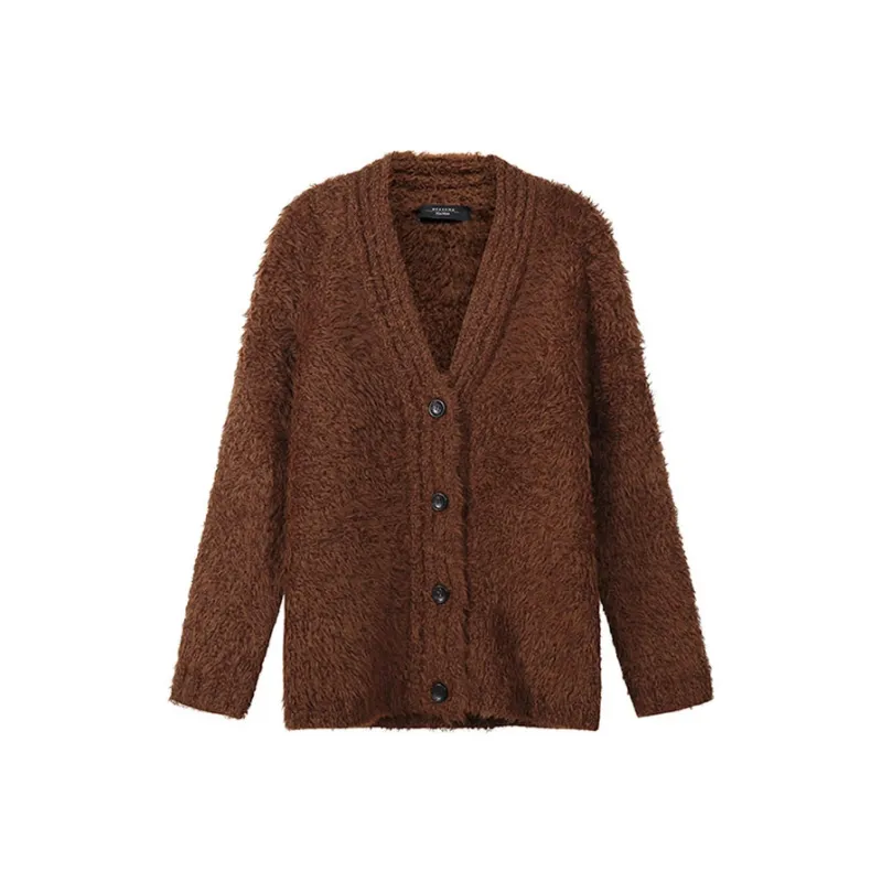 WEEKEND MaxMara Knitwear Women's Dark Camel-0