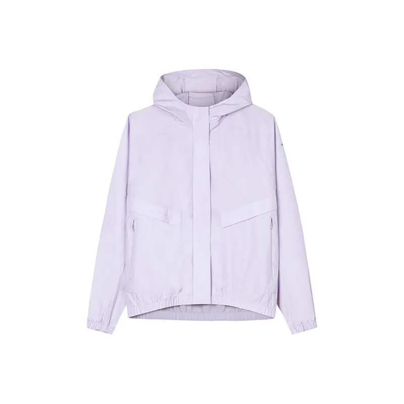 ANTA Variety Training Collection Jackets Women's Shimmer Purple-0