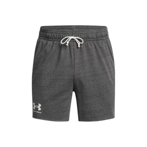 Under Armour Rival Casual Shorts Men's Gray