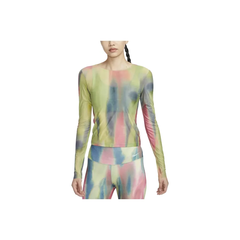 Nike Dri Fit FW24 Regular T Shirt Women's China Aster Pink-0