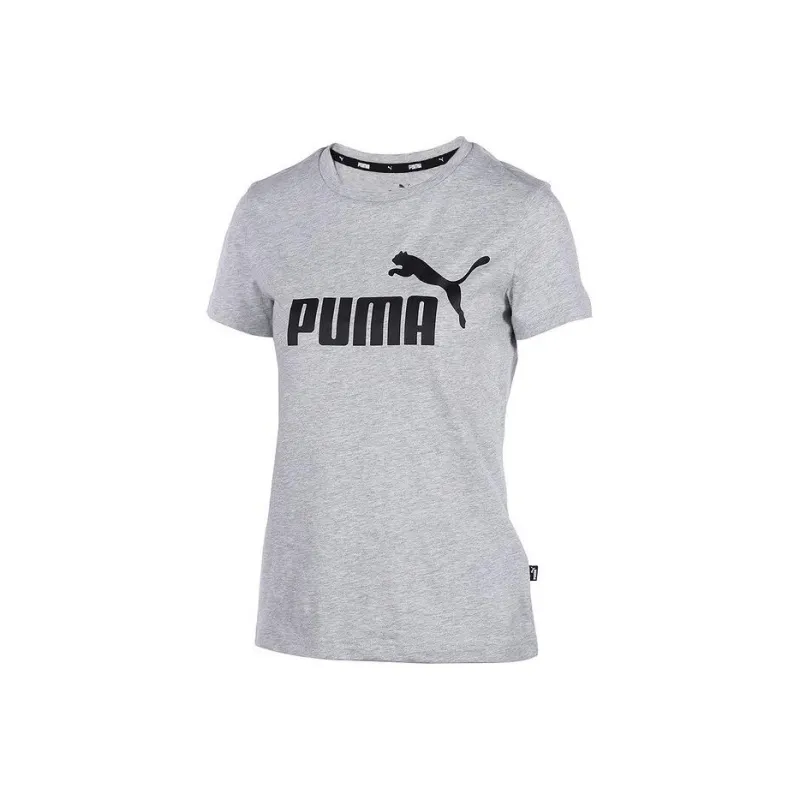 PUMA T-Shirts Women's Gray-0