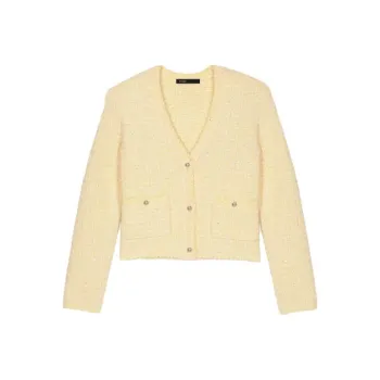 Maje Knitwear Women's Yellow