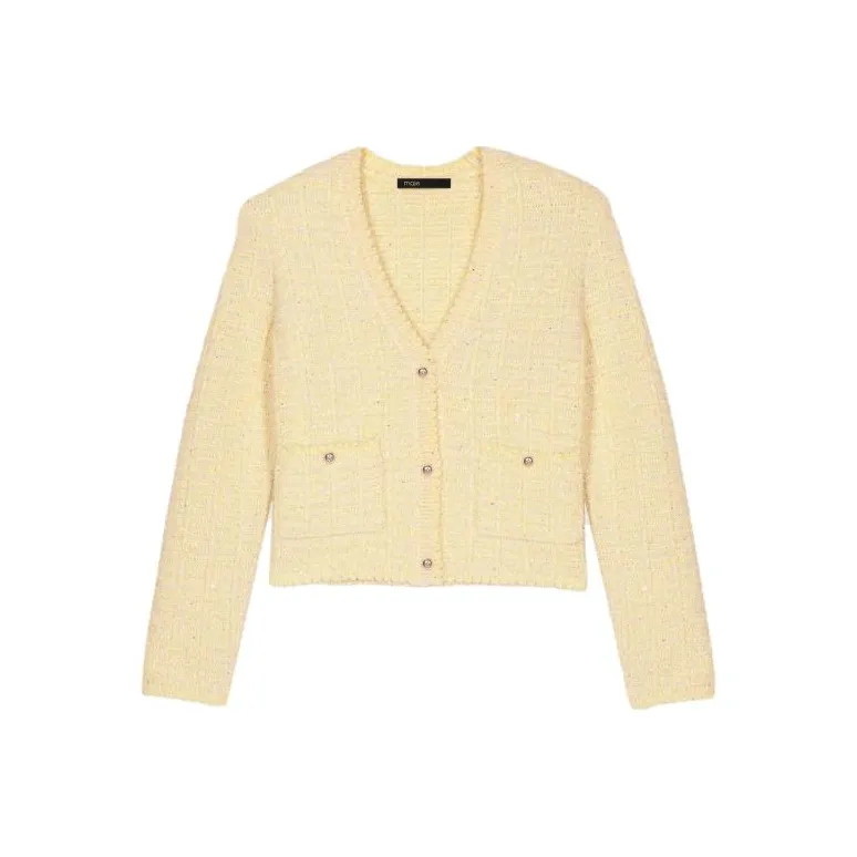 Maje Knitwear Women's Yellow-0