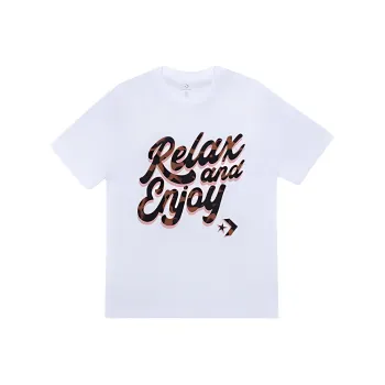 Converse T Shirts Women's White