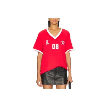 Lioness T-Shirts Women's Red