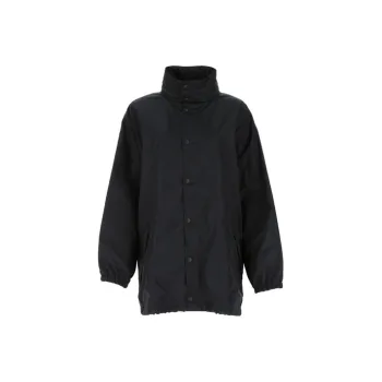 Balenciaga Logo-print Rain Coat