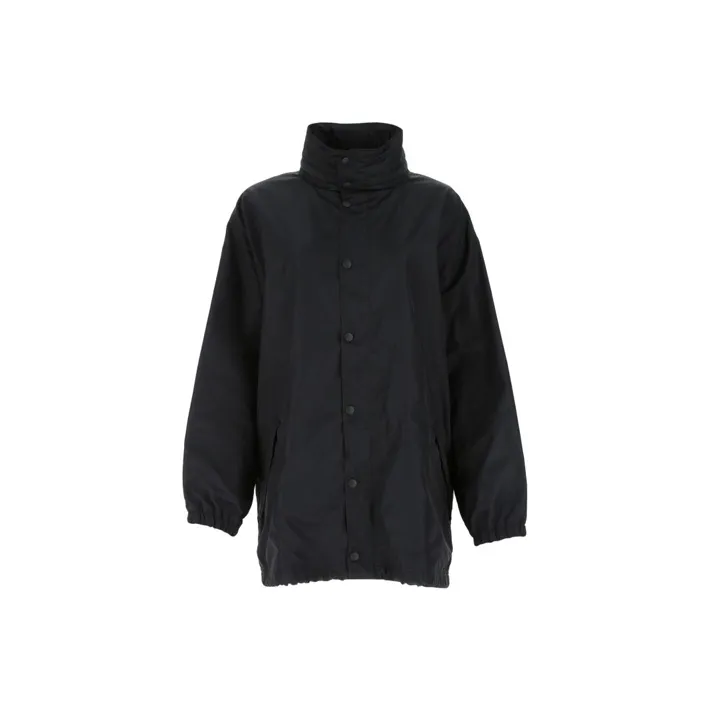 Balenciaga Logo-print Rain Coat-0