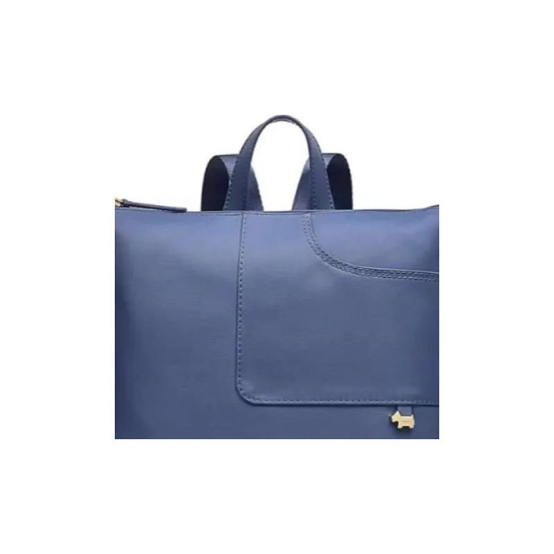 RADLEY Nylon Backpack Medium Size Unisex Marine Blue-1