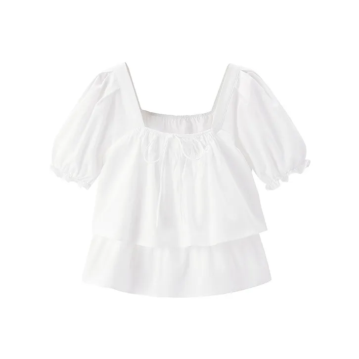 LEDIN Chiffon Shirts Women's-0