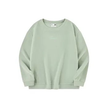 QIAODAN Sweatshirt Women's Frost Green