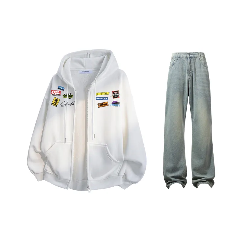 7 SEVFUN Sweatshirt Sets Unisex-0
