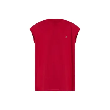 The Attico Laurie T-Shirt 'Red'